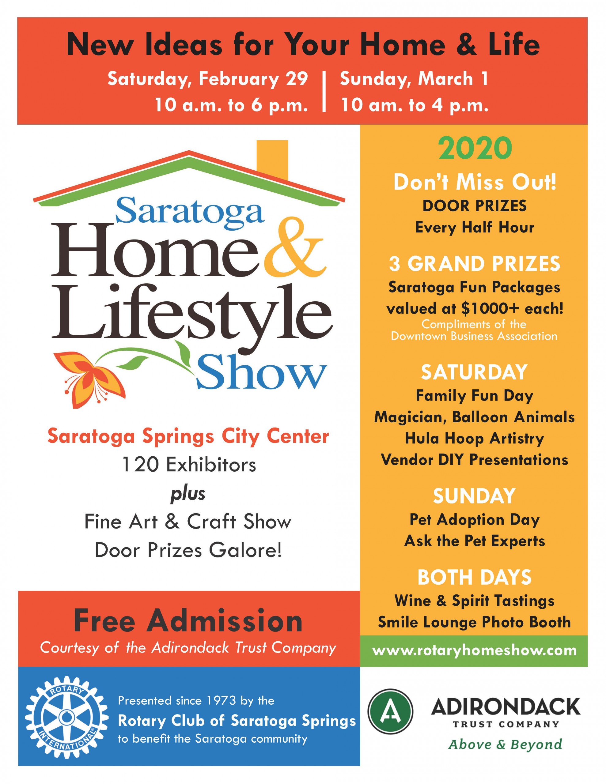 HOPE the Saratoga Home & Lifestyle Show HOPE
